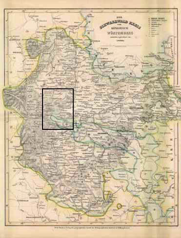 Black Forest Map